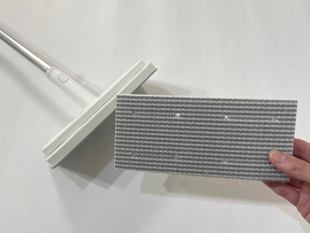 パッドは交換可能