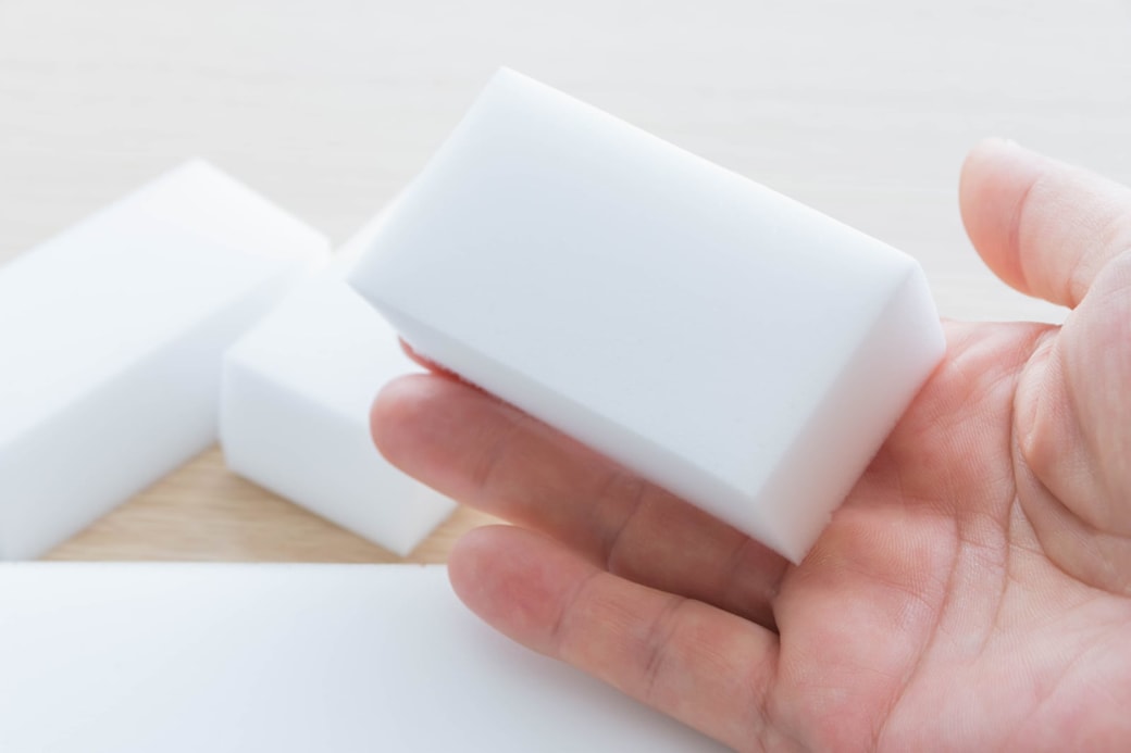 NG③手袋をせずに長時間使用する