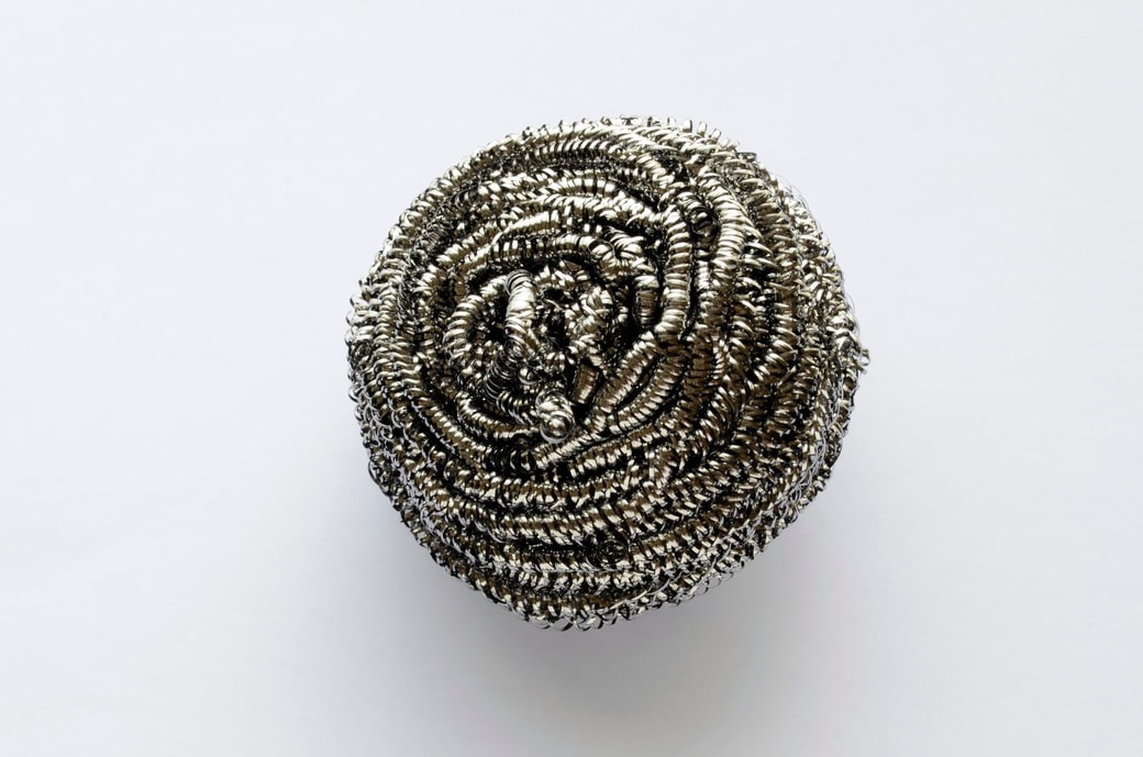 NG②金属製のたわし