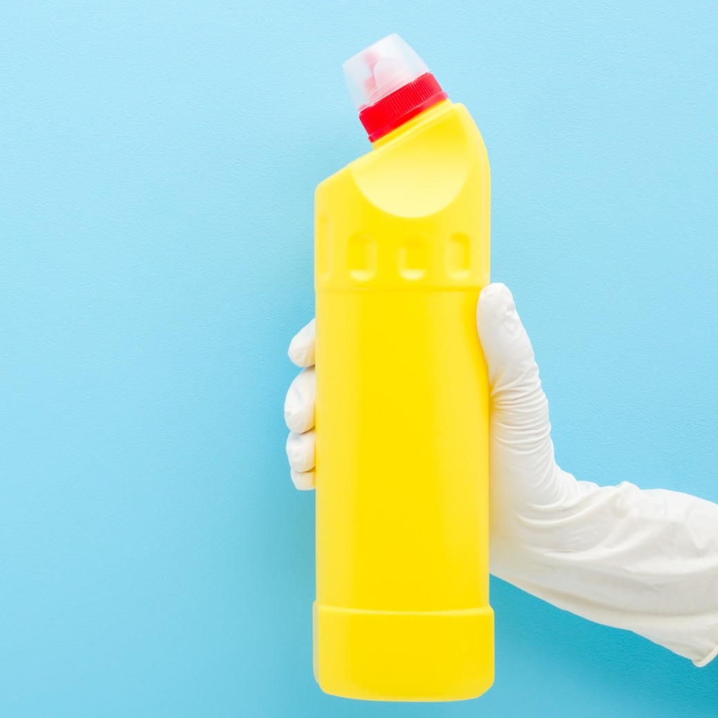 NG①強力な酸性洗剤