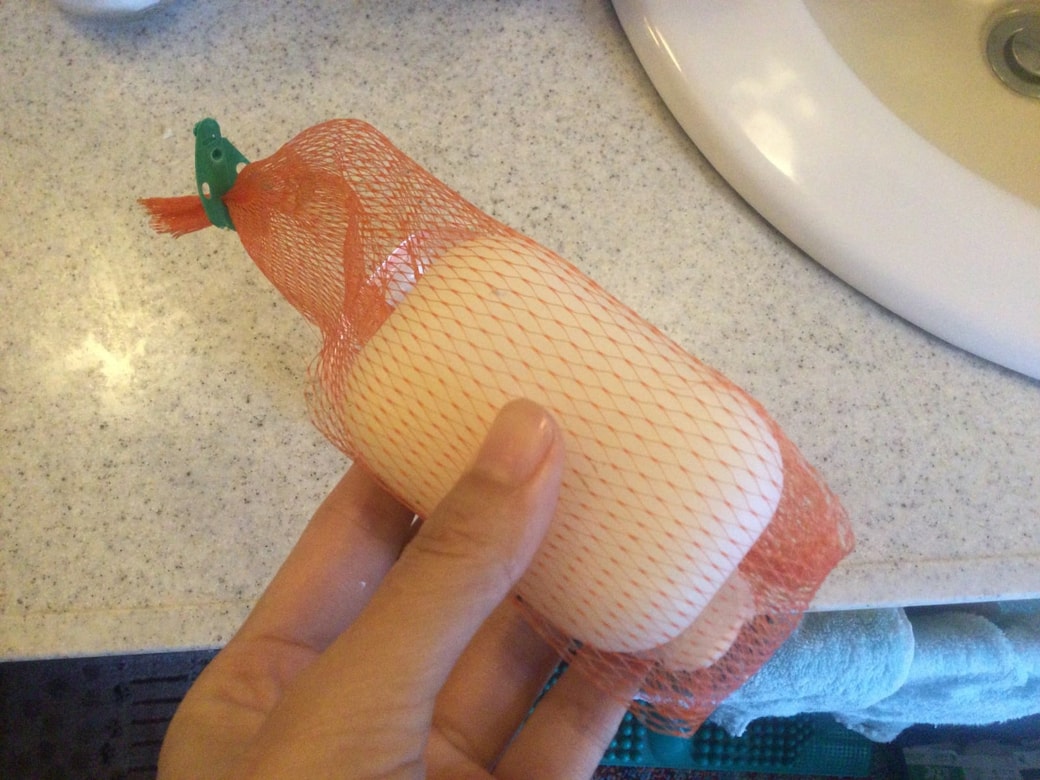 キッチンスポンジの代用品として活用