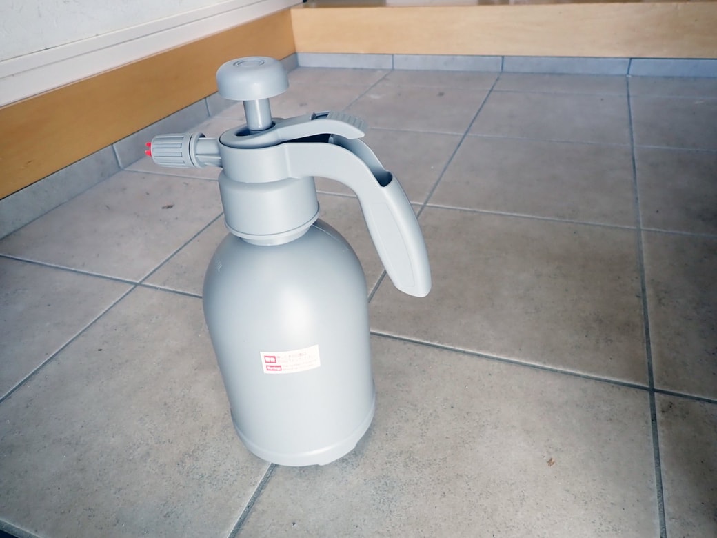 泡タイプ洗剤対応お掃除用スプレー