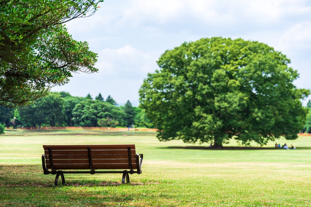 さっと広げて“即席レジャーシート”に