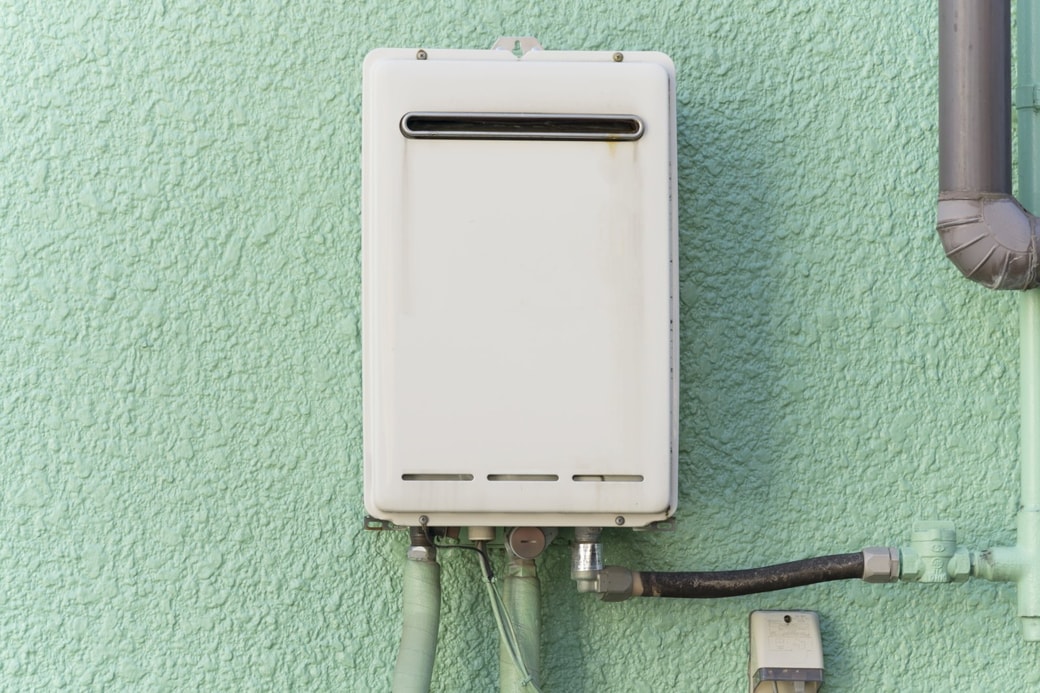 給湯器の寿命に気付くサイン