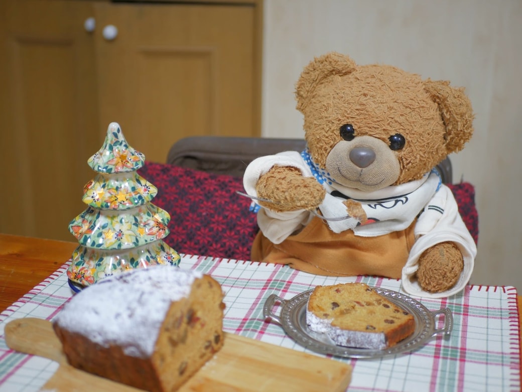 くまくんいただきます