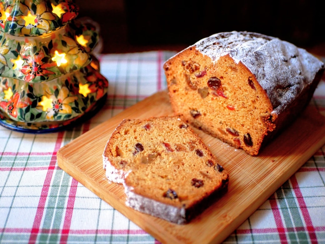 シュトーレン風パウンドケーキ
