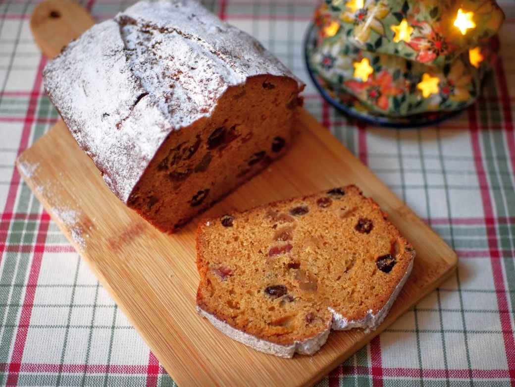 カットしたところ