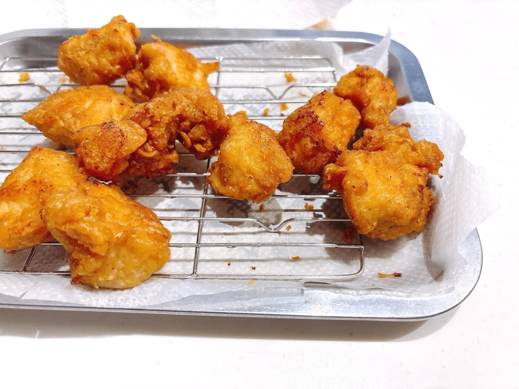 原因②油を含んだキッチンペーパー