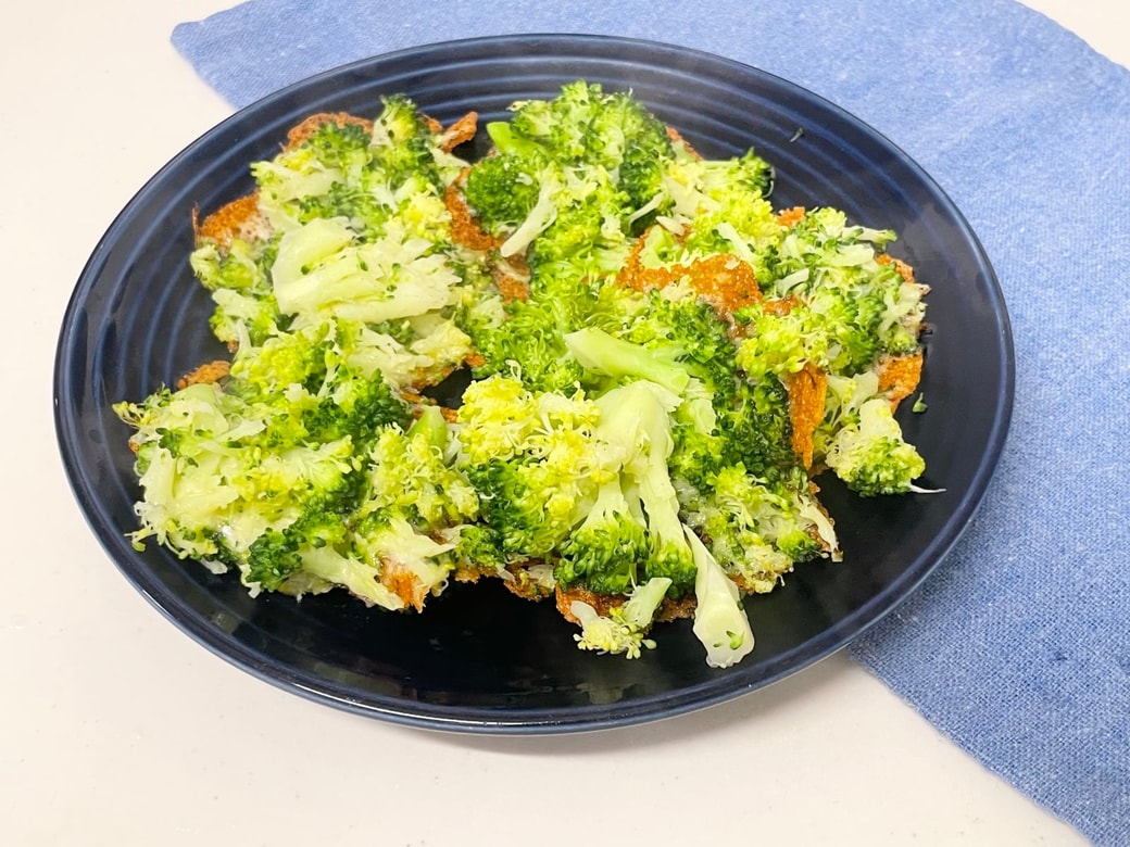 ブロッコリーのチーズ焼き