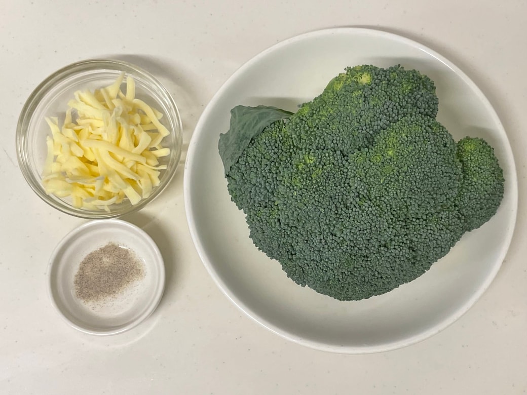 ブロッコリーのチーズ焼き