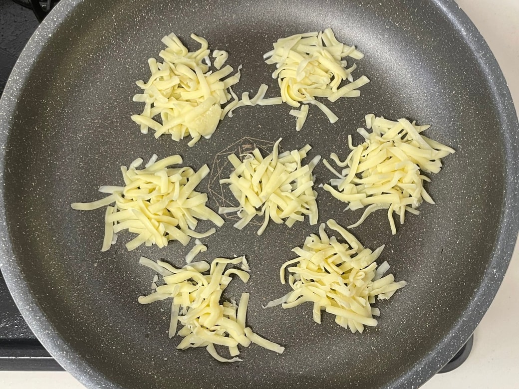 ブロッコリーのチーズ焼き