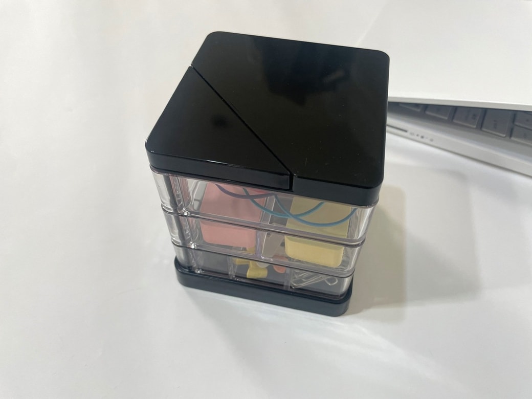 省スペースがうれしい