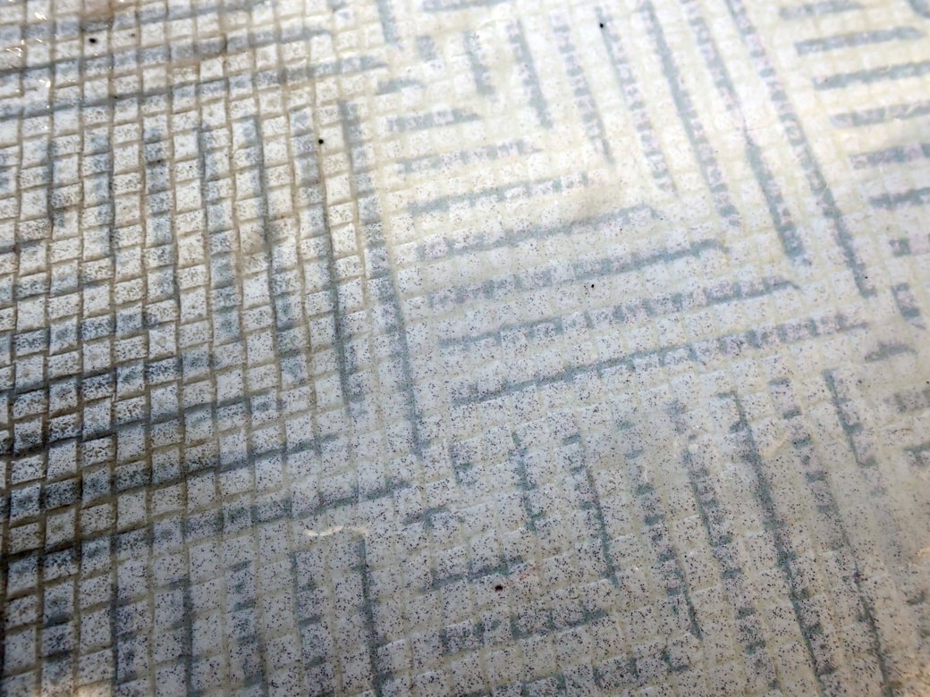 黒ずんだ汚れがキレイに