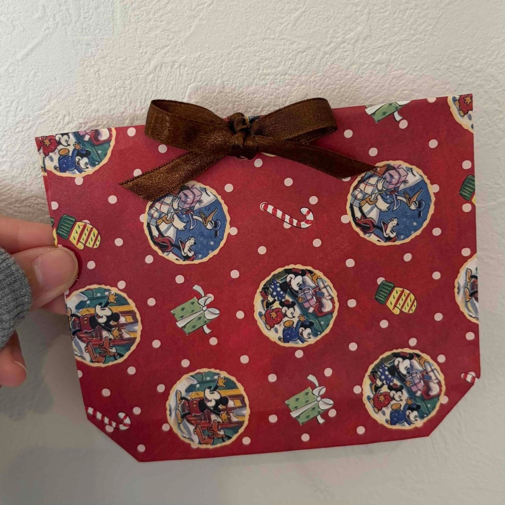 かわいいラッピングバッグの完成!