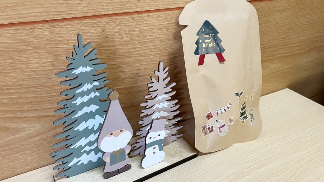 茶封筒のおしゃれラッピング