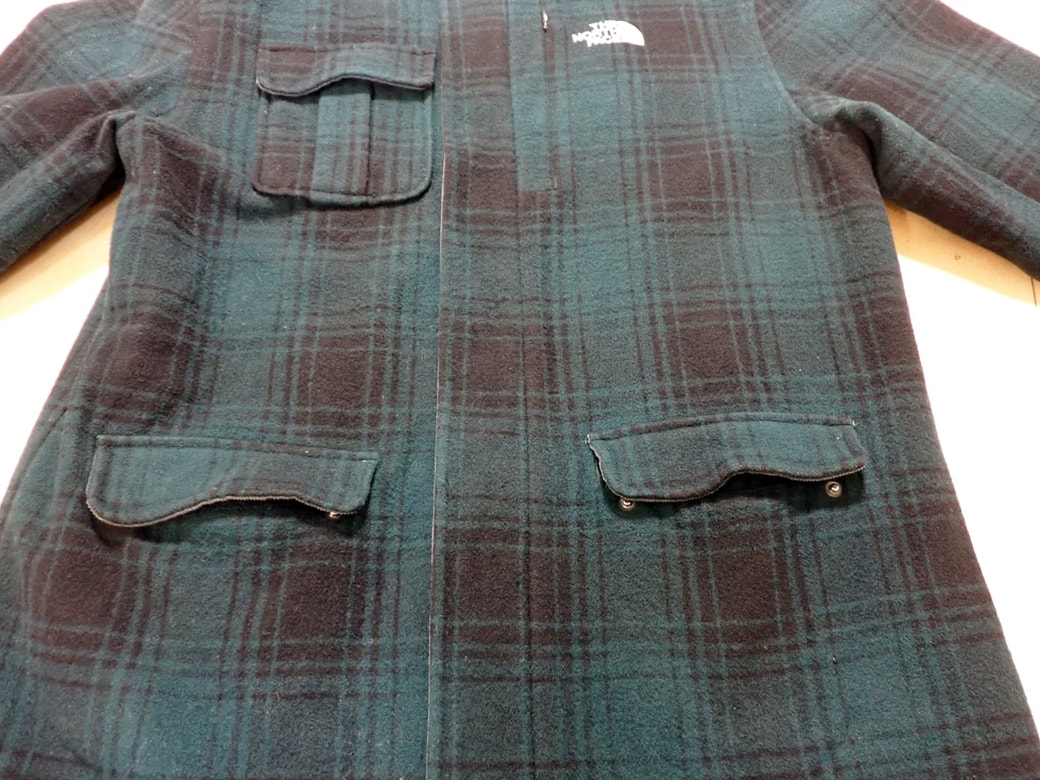 ブラッシング後