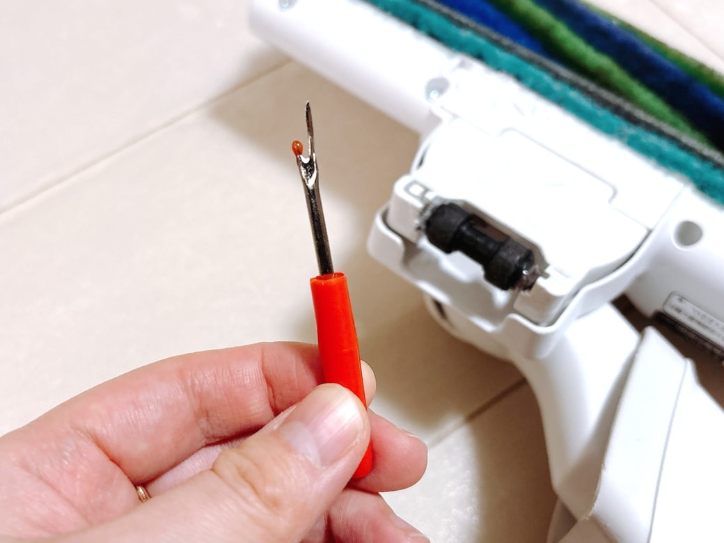 お手入れに使う「リッパー」