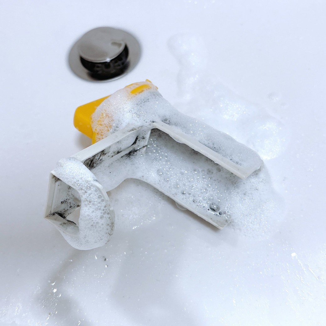 このまま5分放置する