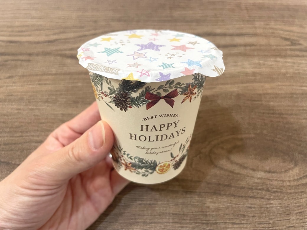 お菓子カップの完成