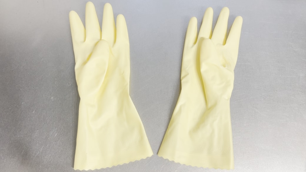 掃除用ゴム手袋