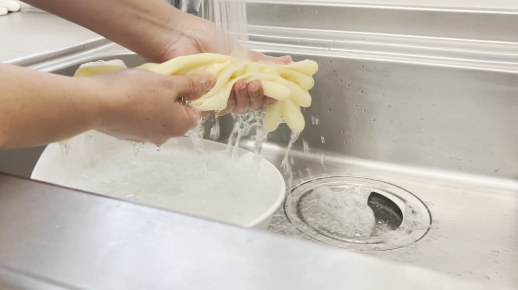 しっかりすすぐ