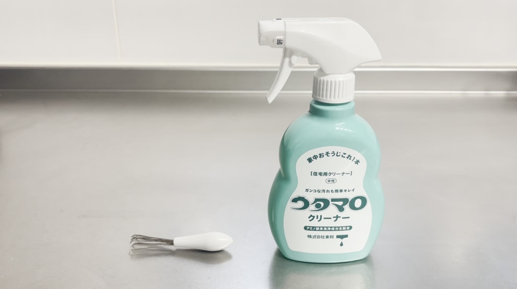 お手入れに使うもの