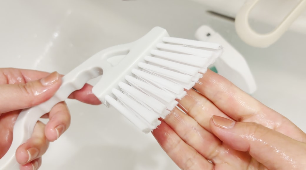 お手入れ後の様子