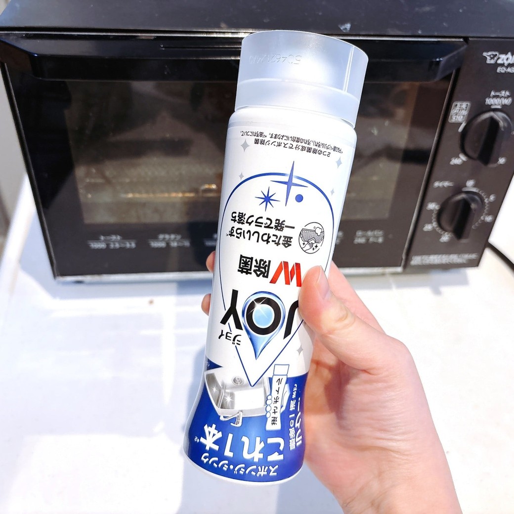 掃除に使う台所用中性洗剤