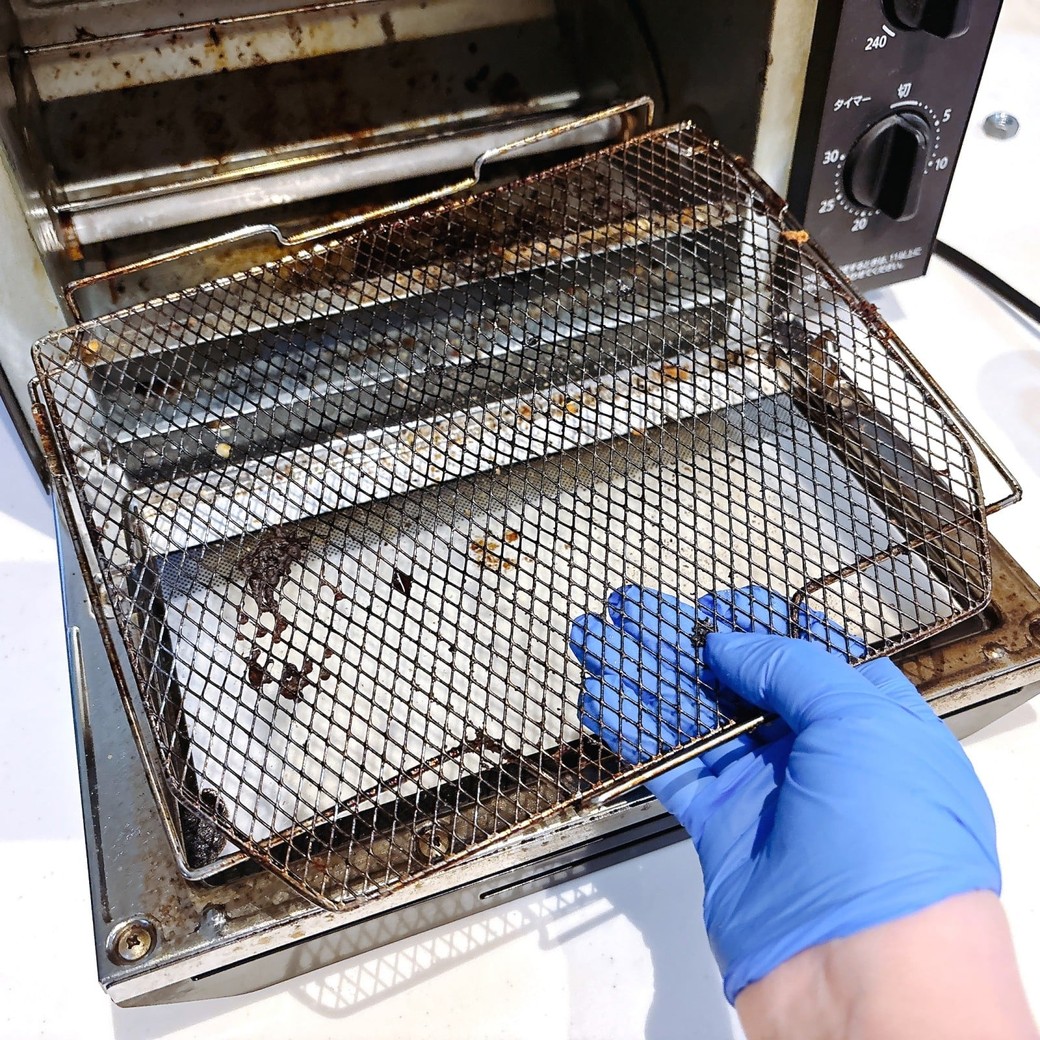 部品を取り外す