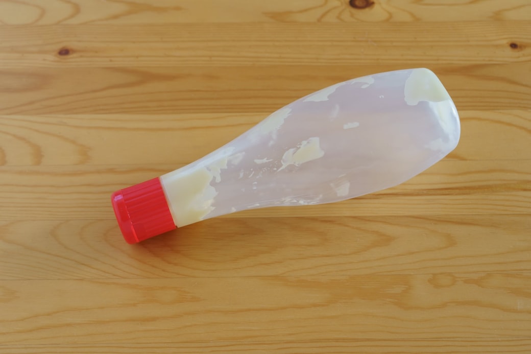 特徴③開封済みの食品が中途半端に余っている