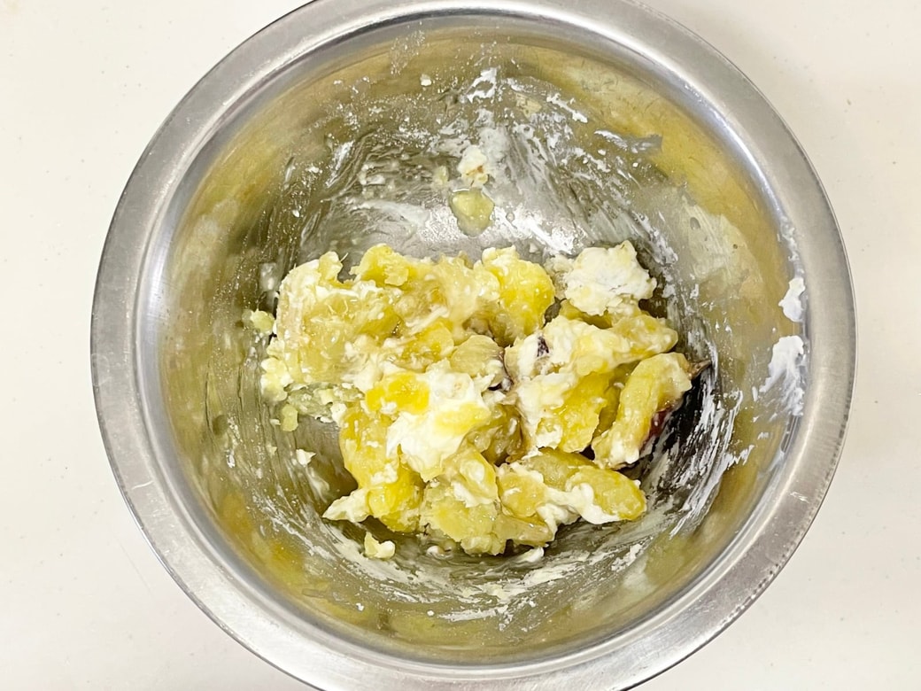 焼き芋のデリ風仕立て