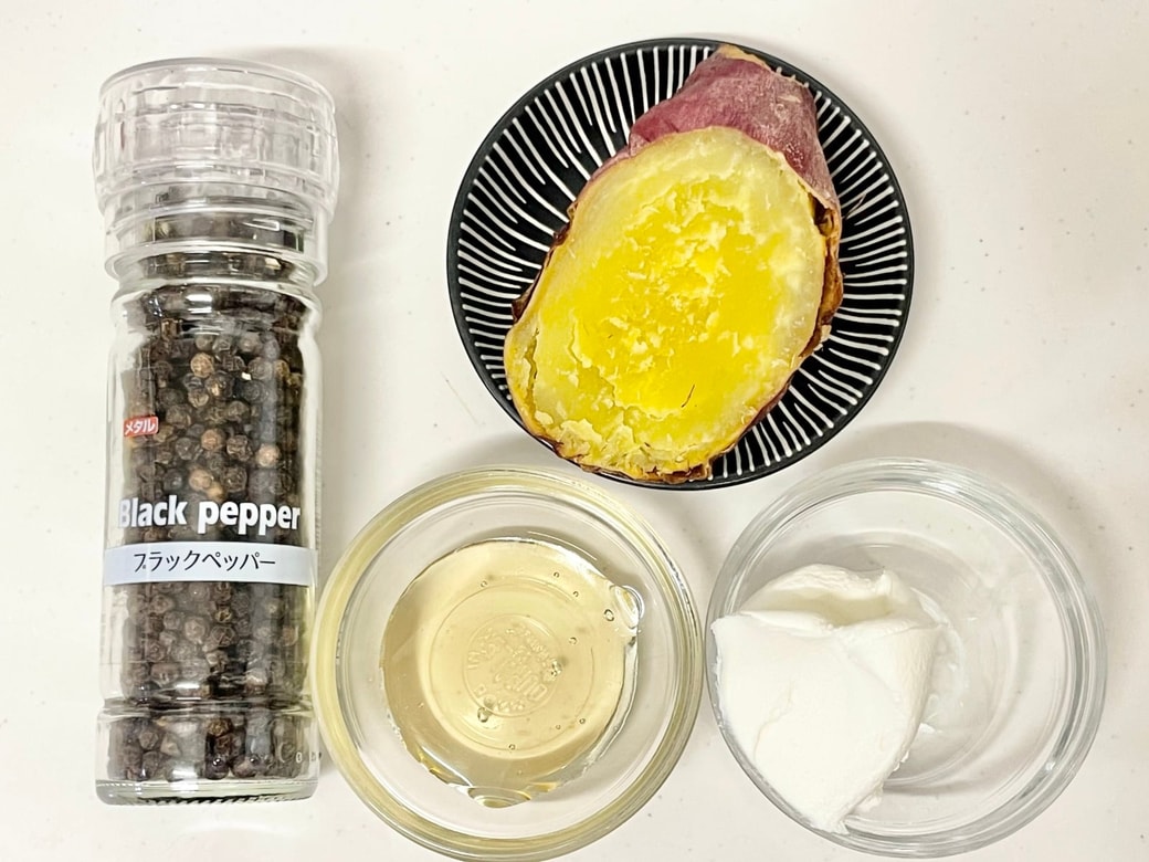 焼き芋のデリ風仕立て