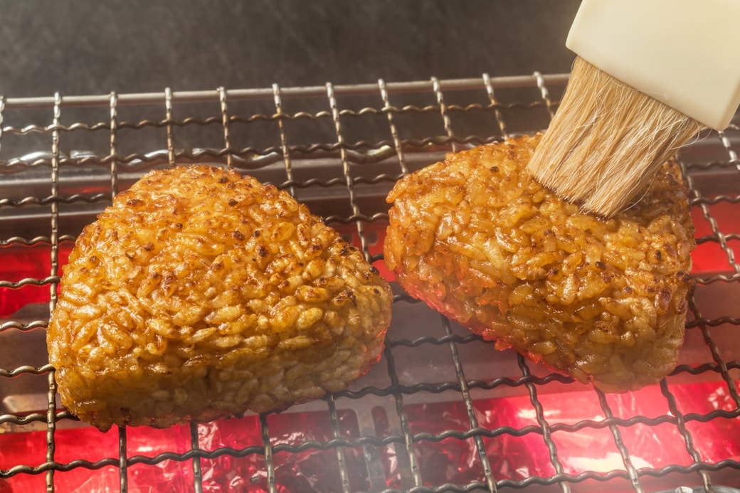 焼きおにぎり
