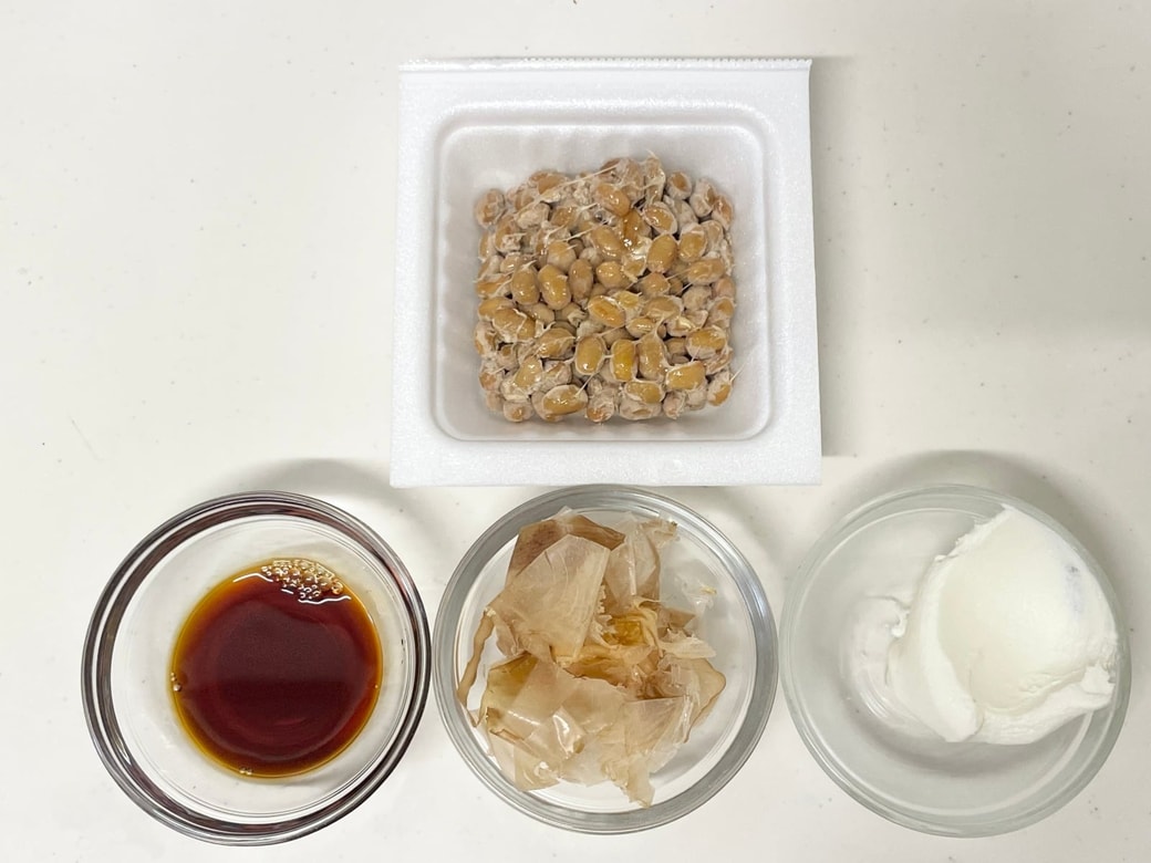 納豆クリチおかか