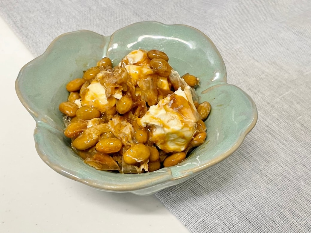 納豆クリチおかか