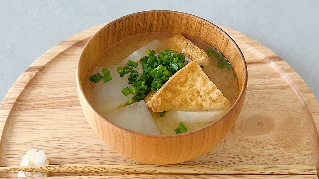 大根みそ汁