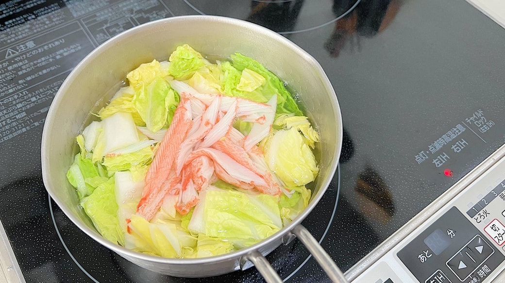 カニ風かまぼこ