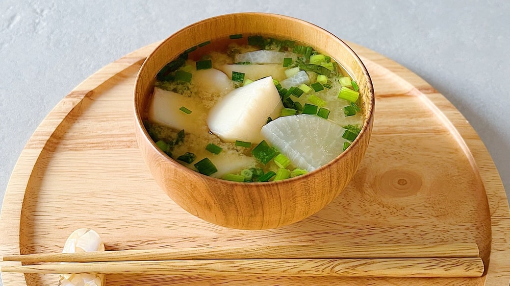 大根みそ汁
