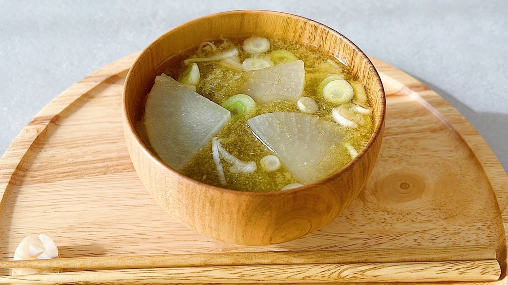大根みそ汁