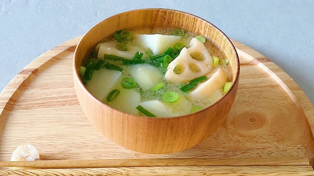 じゃがいもみそ汁