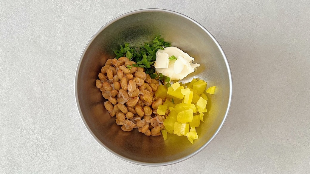 ボウルで合わせる