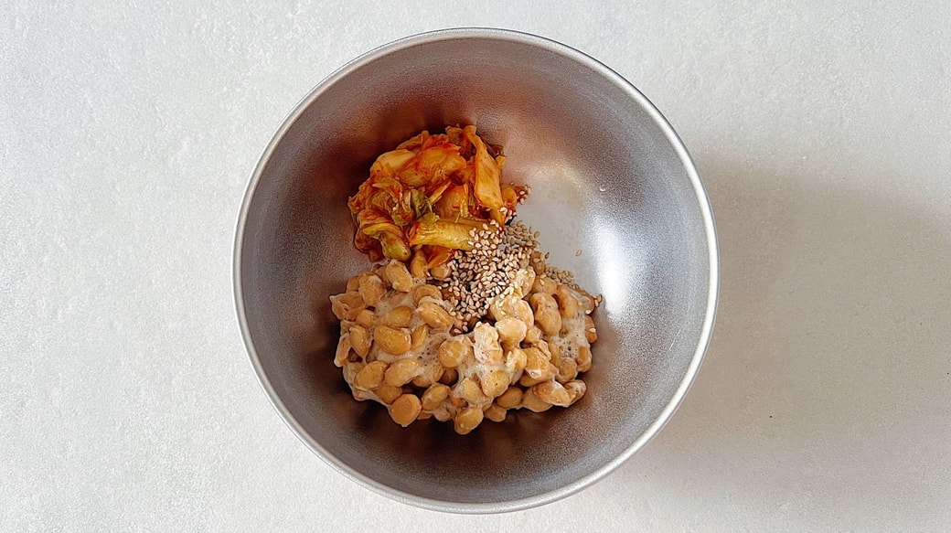 ボウルで合わせる