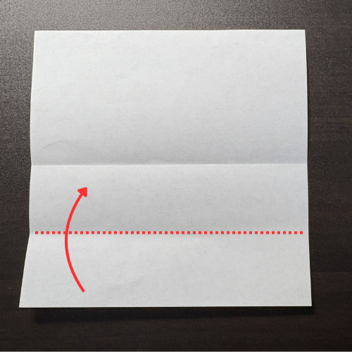 しおりの折り方2