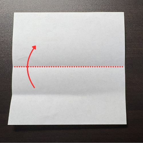 しおりの折り方1