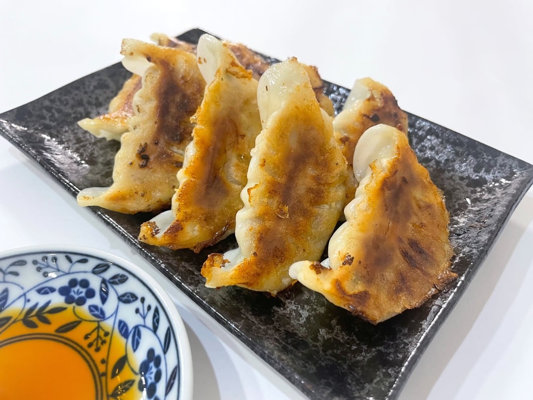 4つのコツを実践して焼いた冷凍餃子