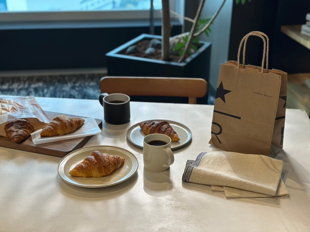 ストロベリー ラベンダー ラテ