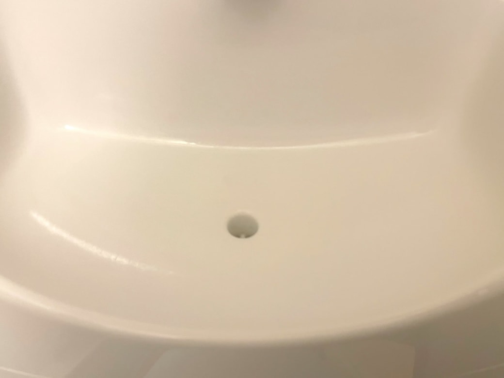 クエン酸湿布で、つるつるの手洗いボウルに