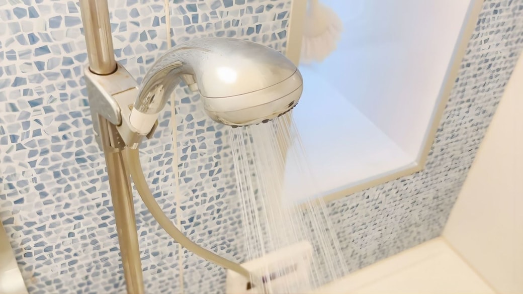 お風呂中のシャワー