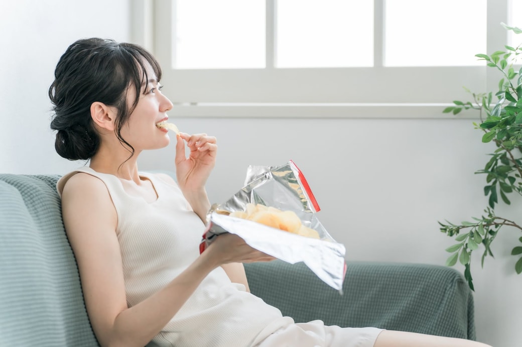 習慣②好きなお菓子でほっとひと息つく