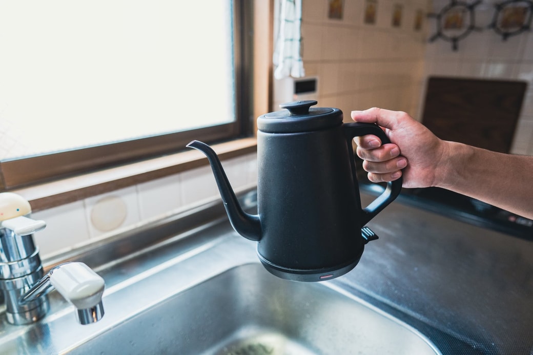 NG③熱湯で洗う